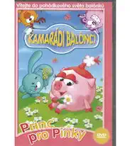 Kamarádi balónci - Princ pro Pinky - DVD