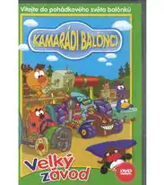 Kamarádi balónci - Velký závod - DVD