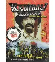 Kanibal! Muzikál - DVD (slim,plast)