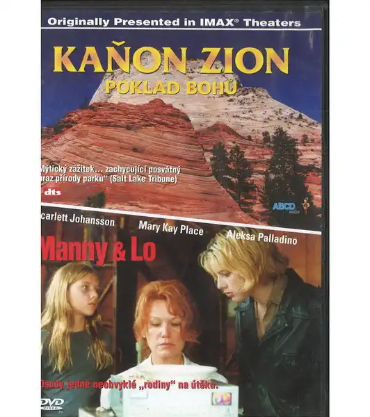 Kaňon Zion: Poklad Bohů / Manny & Lo - DVD