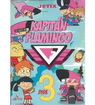 Kapitán Flamingo 3. - DVD