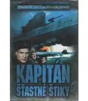 Kapitán Šťastné štiky - DVD plast, slim