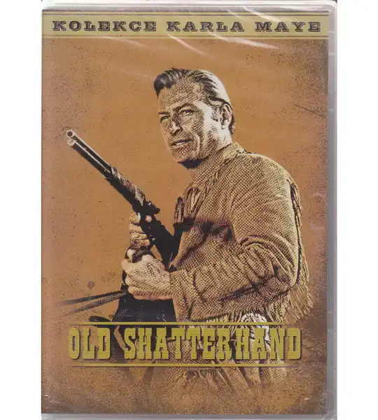 Old Shatterhand - DVD plast