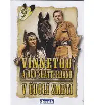 Karel May - Vinnetou a Old Shatterhand v Údolí smrti - DVD pošetka