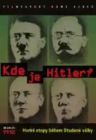 Kde je Hitler? - digipack DVD