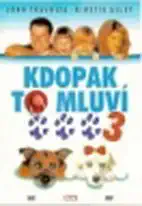Kdopak to mluví 3 - DVD