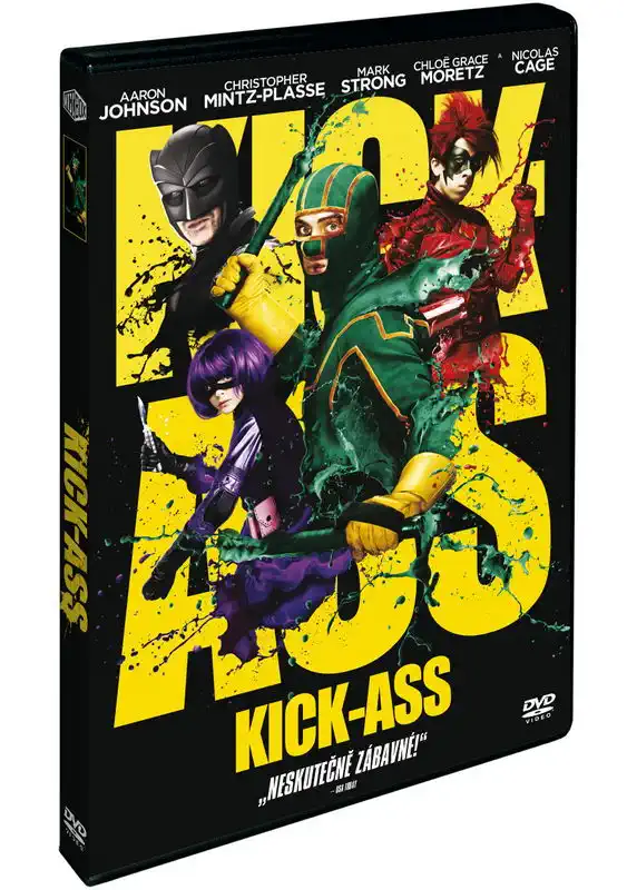 Kick-Ass - DVD plast