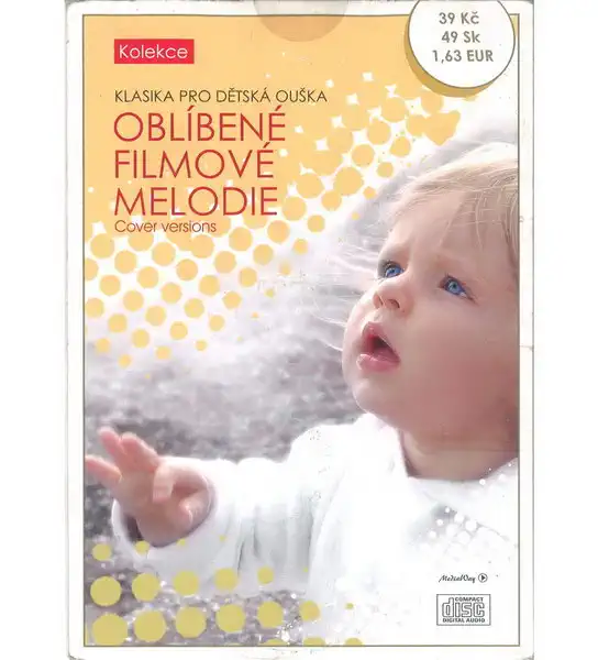 Klasika pro dětská ouška: Oblíbené filmové melodie - CD