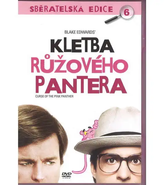 Kletba růžového Pantera ( slim ) DVD