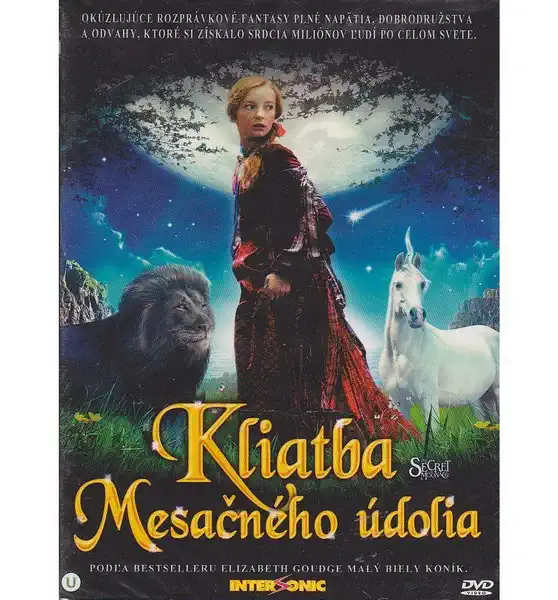 Kliatba Mesačného údolia (Kletba měsíčního údolí) - DVD digipack