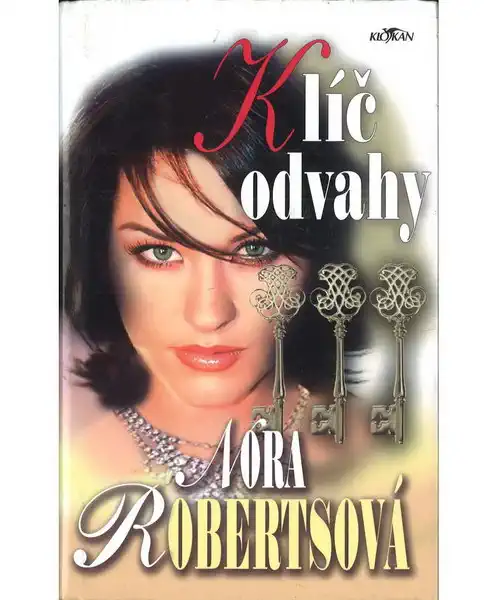 Klíč odvahy – Nora Robertsová - bazarové zboží