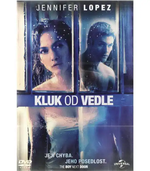 Kluk od vedle - DVD