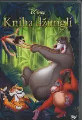 Kniha džunglí - DE Disney 1967 animovany muzikál - DVD