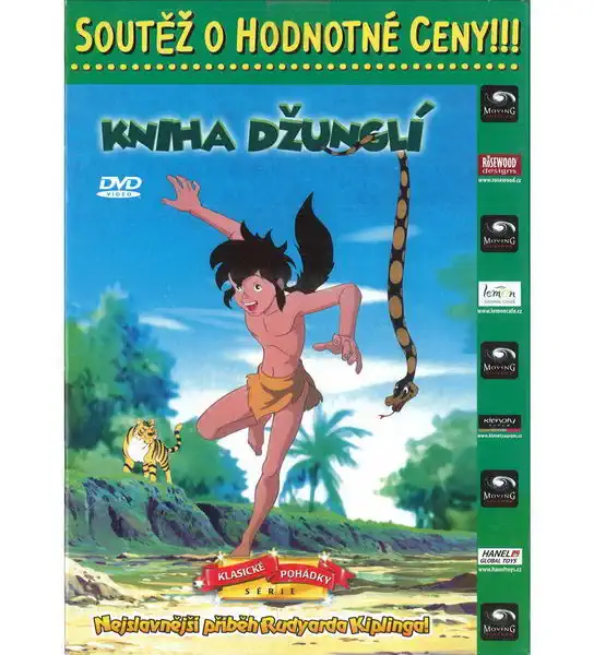 Kniha džunglí - DVD