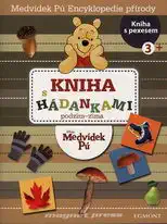 Medvídek Pú - Kniha s hádankami - podzim, zima