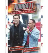 Kobra 11 - 11. série - 1. V nejlepším úmyslu + 2. Přízraky minulosti - DVD