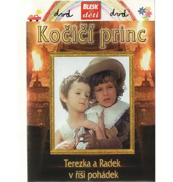 Kočičí princ - DVD