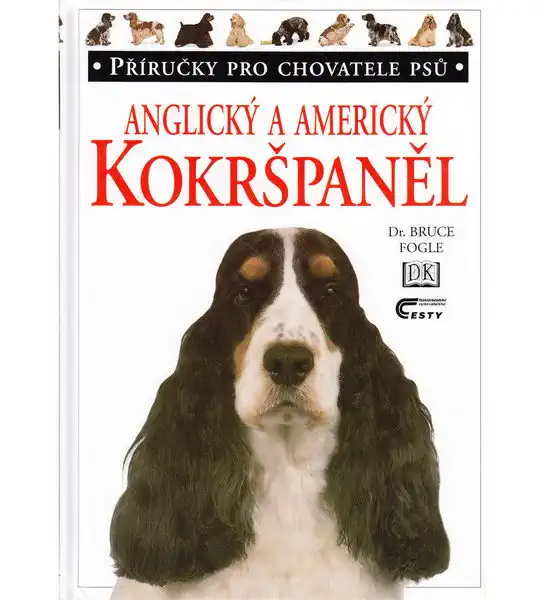 Kokršpaněl - anglický a americký - Bruce Fogle
