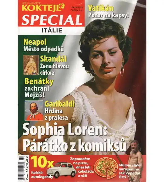 Koktejl speciál - Itálie - 2011-duben