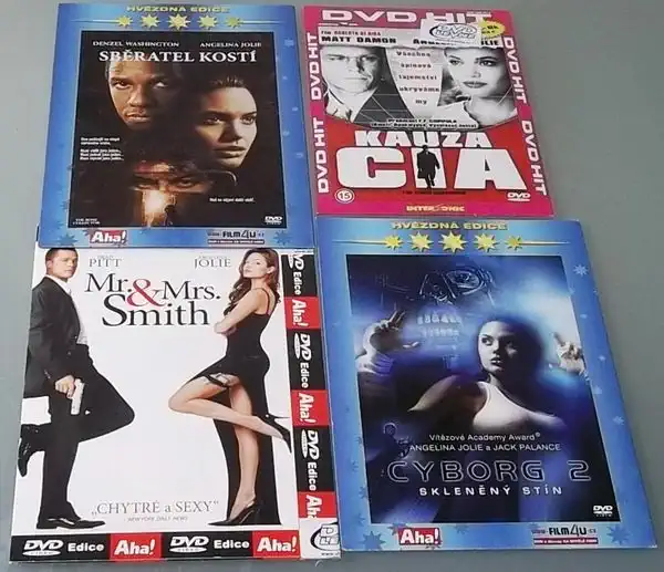 Kolekce Angelina Jolie - DVD