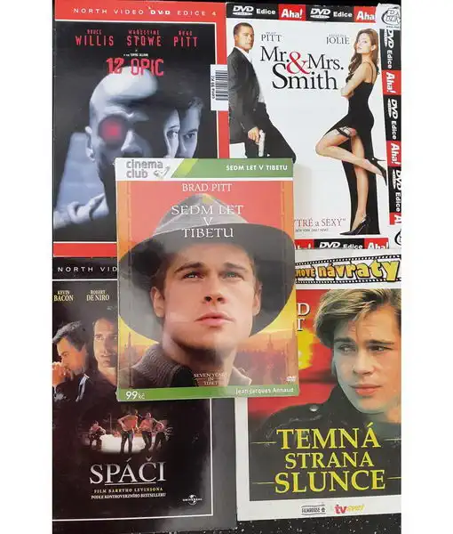 Kolekce Brad Pitt - DVD