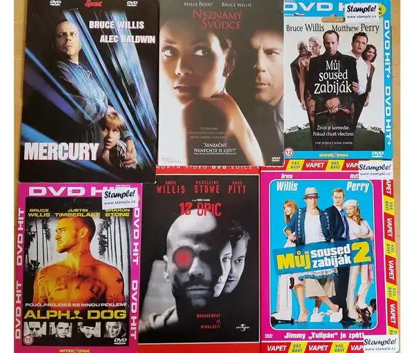 Kolekce Bruce Willis - DVD