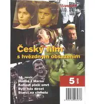Kolekce Český film s hvězdným obsazením - DVD