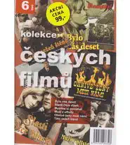 Kolekce Českých filmů - DVD