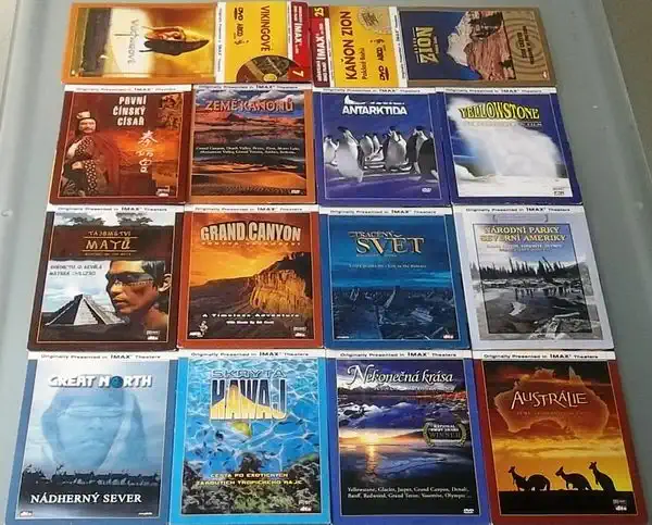 Kolekce Cestopisy ztracených kultur a zázraky kontinentů - DVD