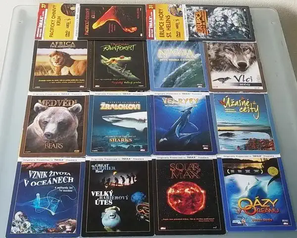 Kolekce Cestování za nespoutanou silou a divy přírody - DVD
