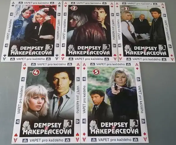 Kolekce Dempsey a Makepeaceová - 5 DVD