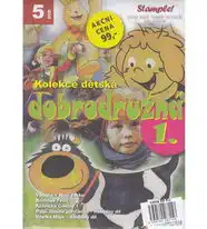 Kolekce Dětská dobrodružná 1 - DVD