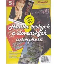 Kolekce Hudba českých a slovenských interpretů - DVD