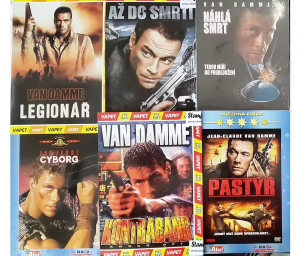 Kolekce Jean-Claude Van Damme - 6DVD