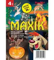 Kolekce Maxík - DVD
