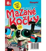 Kolekce Mazané kočky - 8 DVD - akční nabídka