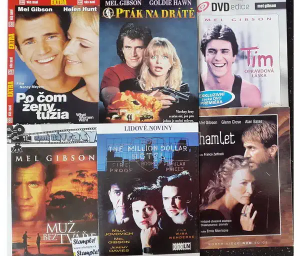 Kolekce Mel Gibson - DVD