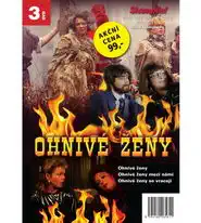 Kolekce Ohnivé ženy - 3 DVD