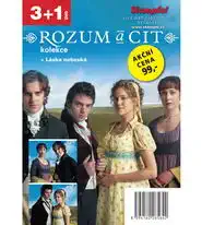 Kolekce Rozum a cit - 3+1 DVD