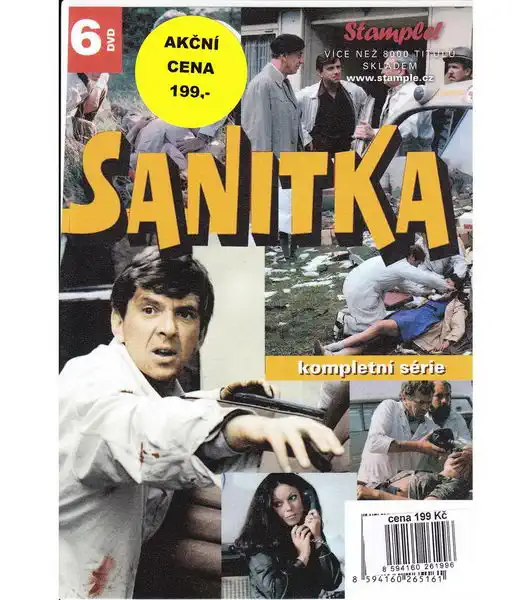 Kolekce Sanitka - 6 DVD
