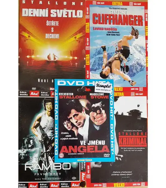 Kolekce Sylvester Stallone - 5 DVD