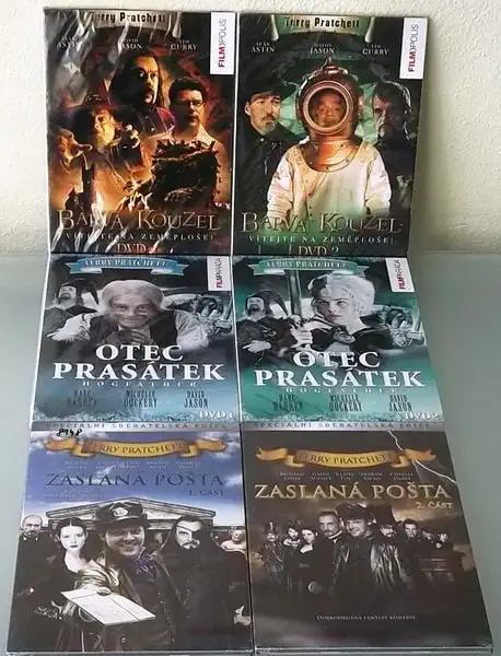 Kolekce Terry Pratchett - DVD
