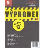 Kolekce Výprodej mix 4 - DVD