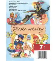 Kolekce dětské pohádky 7CD