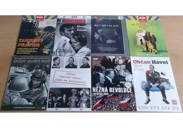 Kolekce období české diktatury - DVD