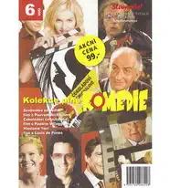 Kolekce plná komedie - DVD