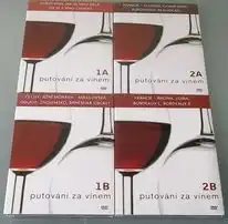 Kolekce putování za vínem - DVD