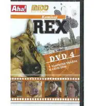 Komisař Rex 1. série DVD 4 - dárková obálka 