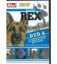 Komisař Rex 1. série DVD 6 ( slim ) - DVD