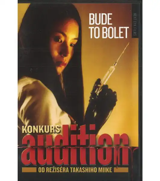 Konkurs / Audition - DVD plast